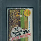 1973 Topps Baseball Unopened All Series Cello Pack PSA 8 *0231