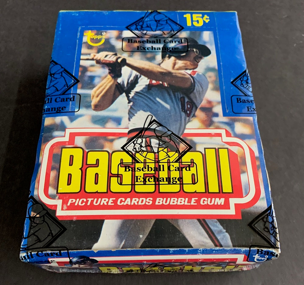 1977 Topps Baseball Unopened Wax Box (FASC)