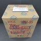 1985 Topps Baseball Factory Sealed Rack Case (3 Box) (BBCE) (A13863)