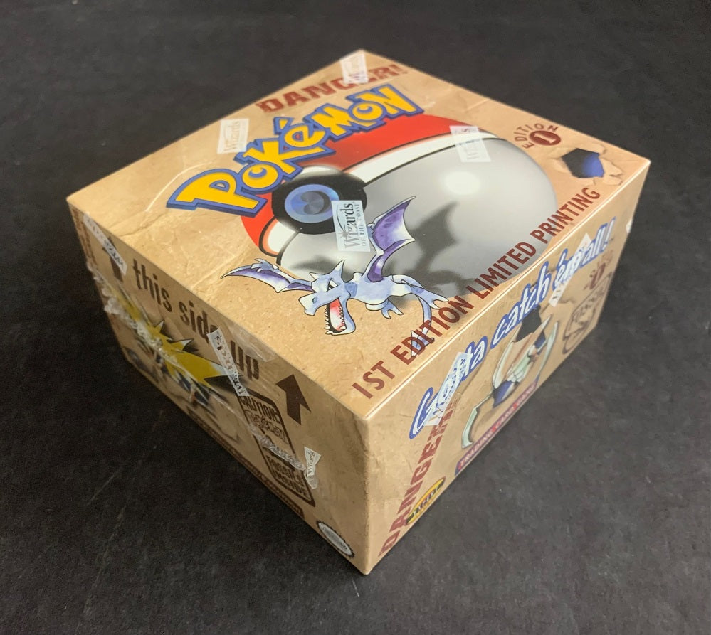 1999 WOTC Pokemon Fossil Unopened Booster Box (1st Edition) (English)
