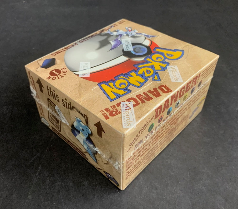 1999 WOTC Pokemon Fossil Unopened Booster Box (1st Edition) (English)