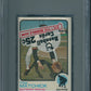 1973 Topps Baseball Unopened All Series Cello Pack PSA 7 *0239