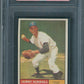 1961 Topps Baseball Unopened 1st Series Cello Pack PSA 8 *4604