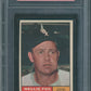 1961 Topps Baseball Unopened 1st Series Cello Pack PSA 9 Fox Top *1839