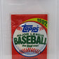 1982 Topps Baseball Unopened Wax Pack PSA 8