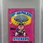 1985 Topps Garbage Pail Kids Unopened 1st Series Wax Pack PSA 8 (w/o price)