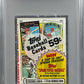 1986 Topps Baseball Unopened Cello Pack PSA 9 P. Rose 1971-1974 Top *3998
