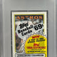 1988 Topps Baseball Unopened Cello Pack PSA 9 N. Ryan Top *4001