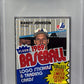 1989 Fleer Baseball Unopened Cello Pack PSA 10 R. Johnson RC Top *4006