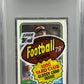 1988 Topps Football Unopened Cello Pack PSA 8 B. Bosworth RC Top *4019