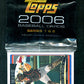 2006 Topps Baseball Unopened Series 1 & 2 Hanger Pack (22)