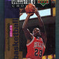 1995/96 Upper Deck Collector's Choice Basketball Unopened Series 1 Pack (German) (10)