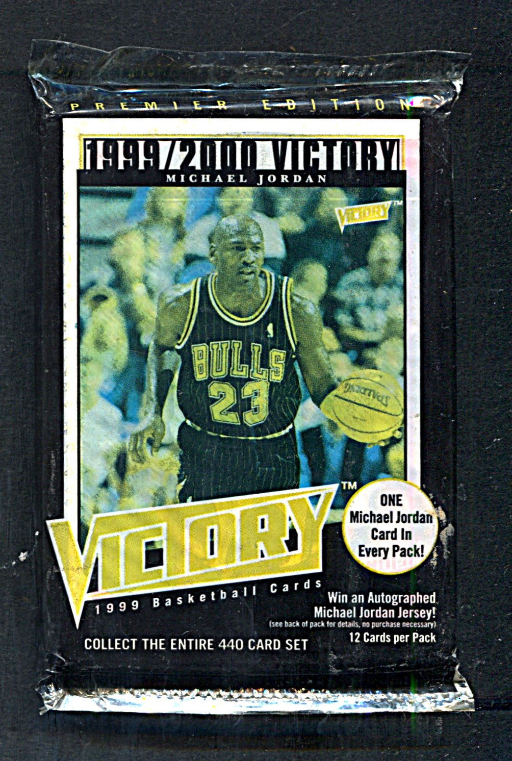 1999/00 Upper Deck Victory Basketball Unopened Pack (12)