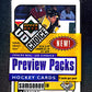 1998/99 Upper Deck UD Choice Hockey Unopened Preview Pack (5)