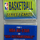 1993/94 Fleer Basketball Unopened Series 1 Rack Pack (27)
