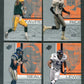 2001 Upper Deck SPx Football Complete Base Set (90)
