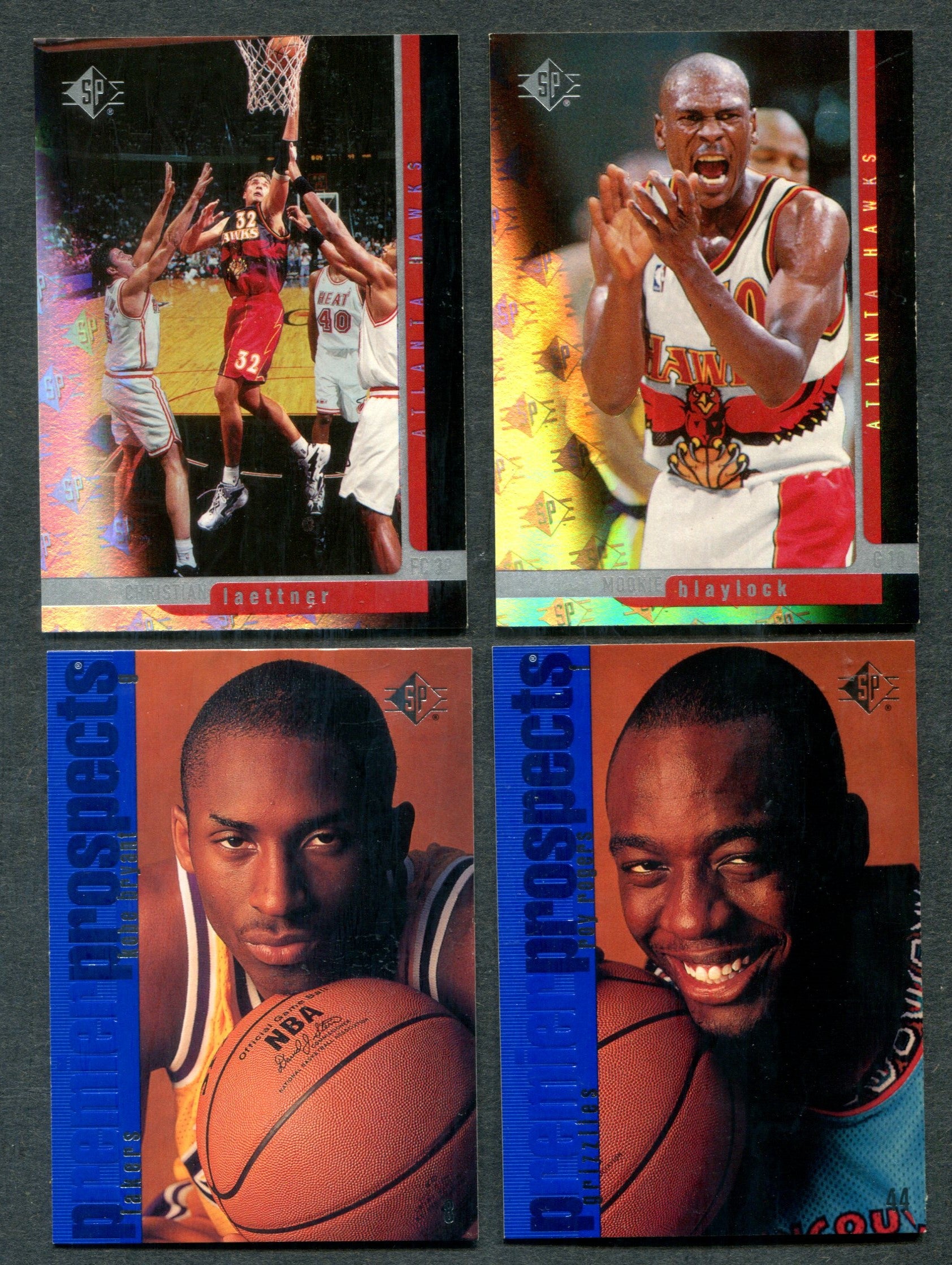 1996/97 Upper Deck SP Basketball Complete Set (146)