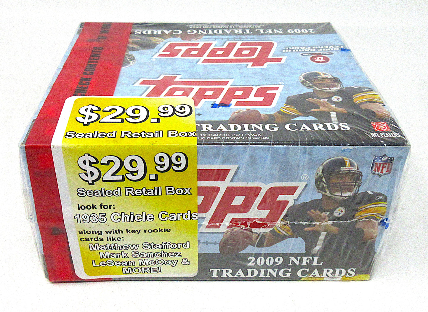 2009 Topps Football Box (Retail) (24/12)