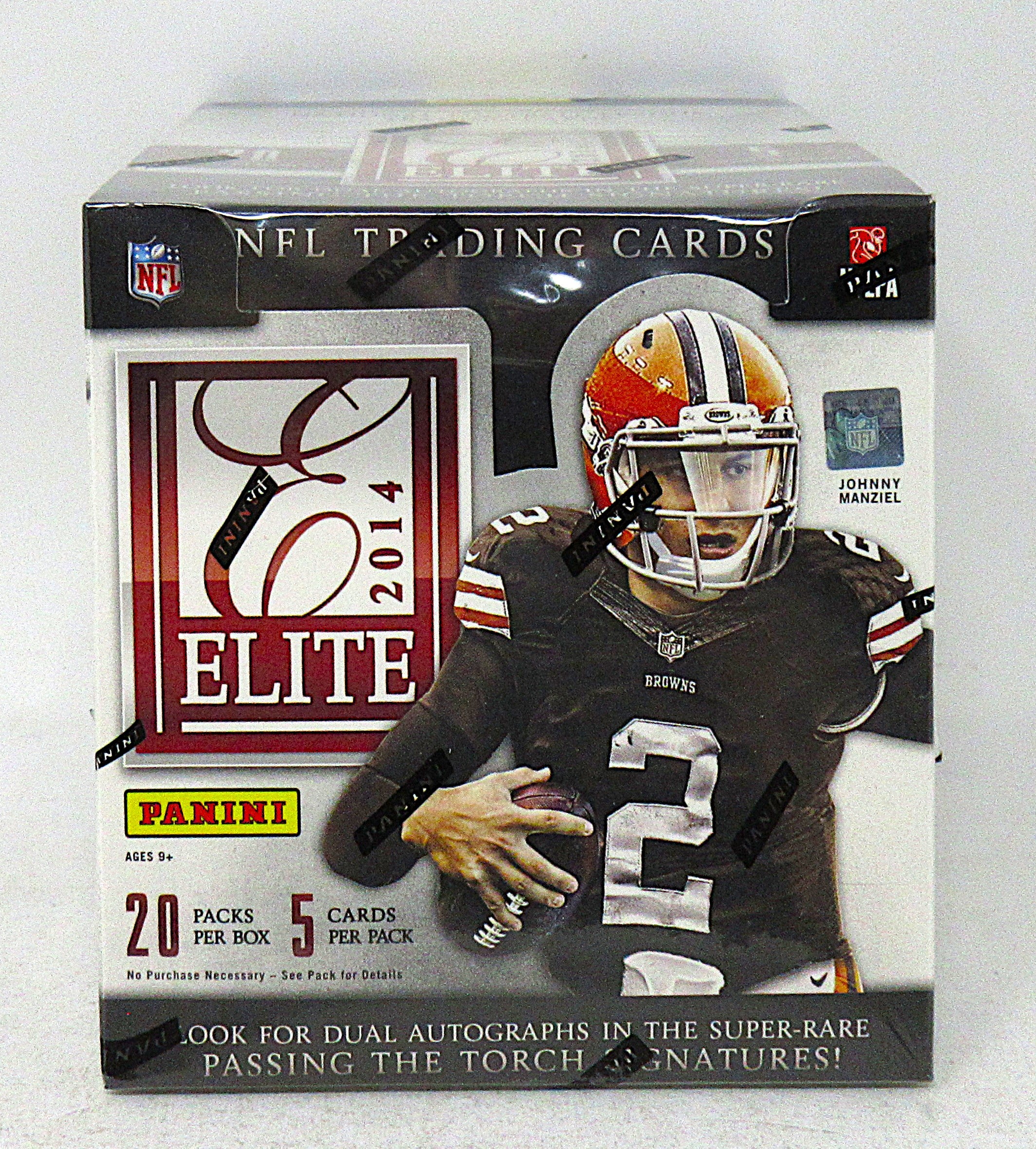2014 Panini Elite Football Box (Hobby) (20/5)