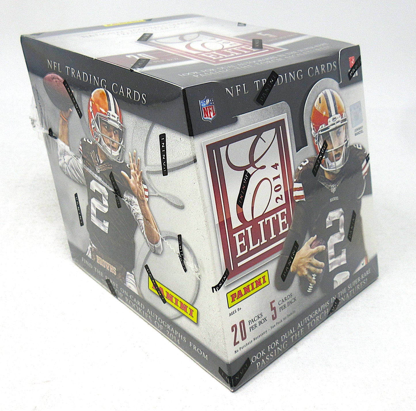 2014 Panini Elite Football Box (Hobby) (20/5)