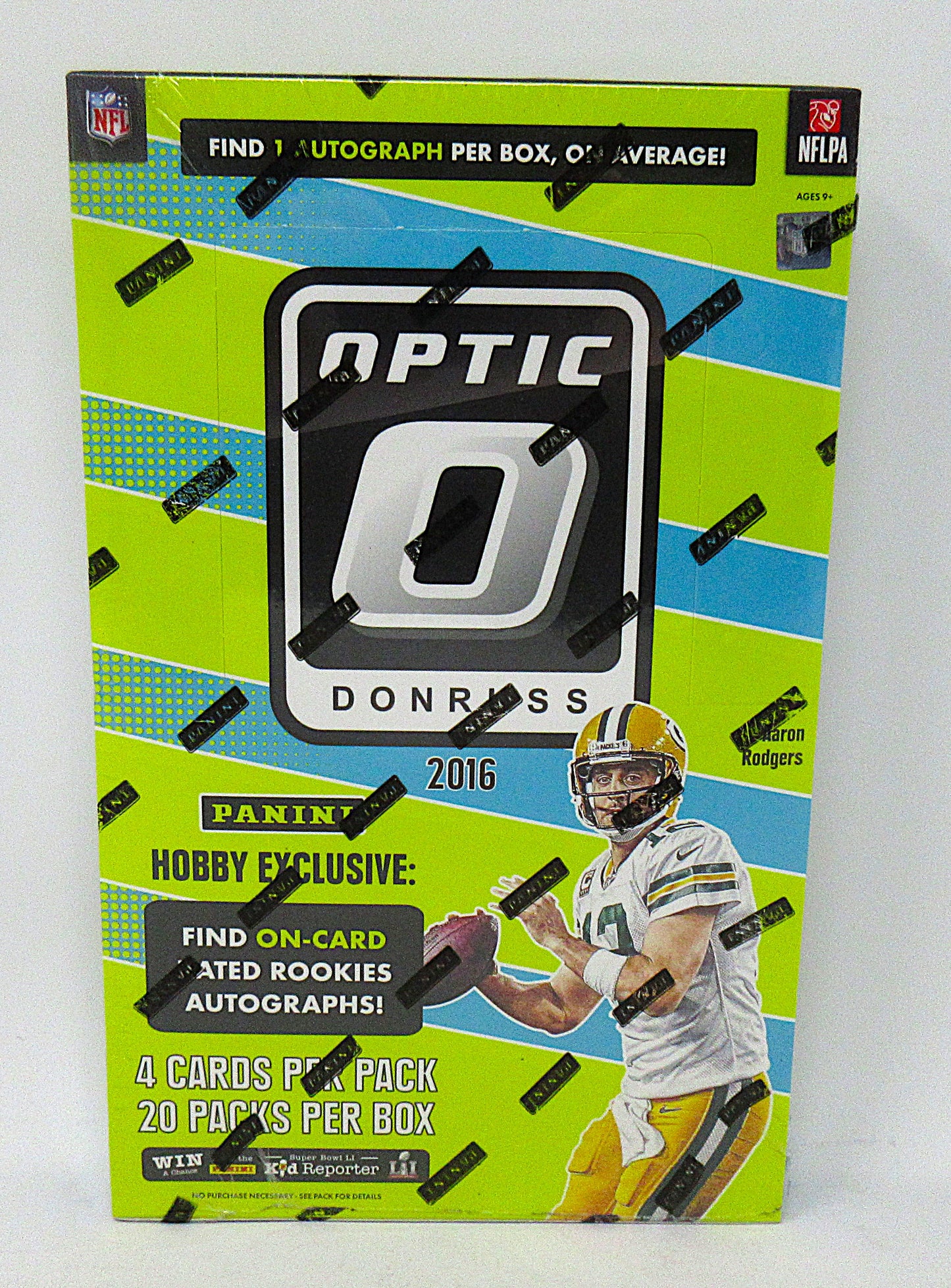 2016 Panini Donruss Optic Football Box (Hobby) (20/4)