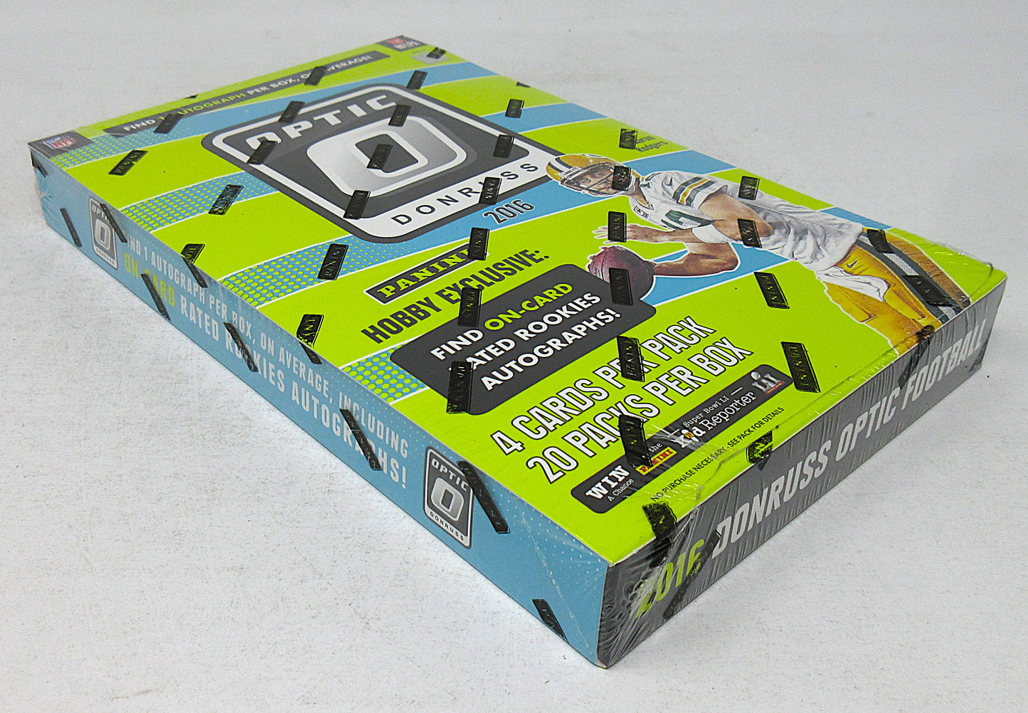 2016 Panini Donruss Optic Football Box (Hobby) (20/4)