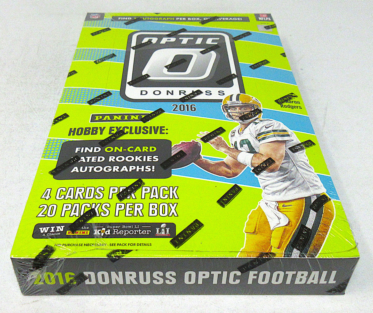 2016 Panini Donruss Optic Football Box (Hobby) (20/4)