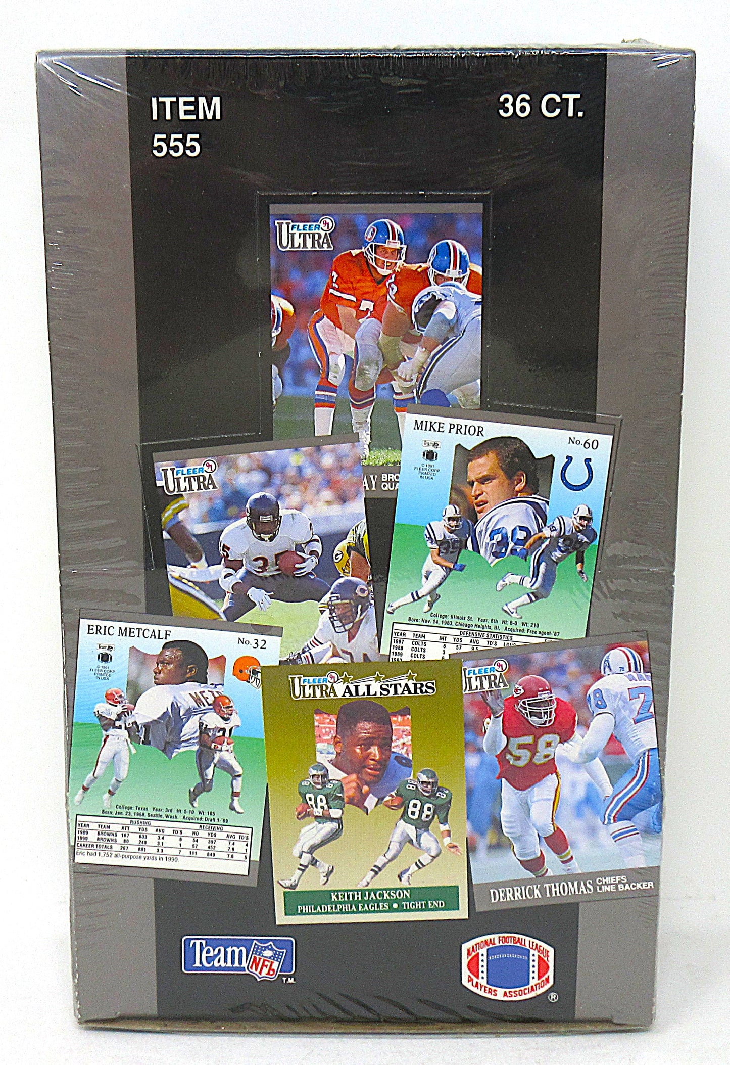 1991 Fleer Ultra Football Box (36/14)