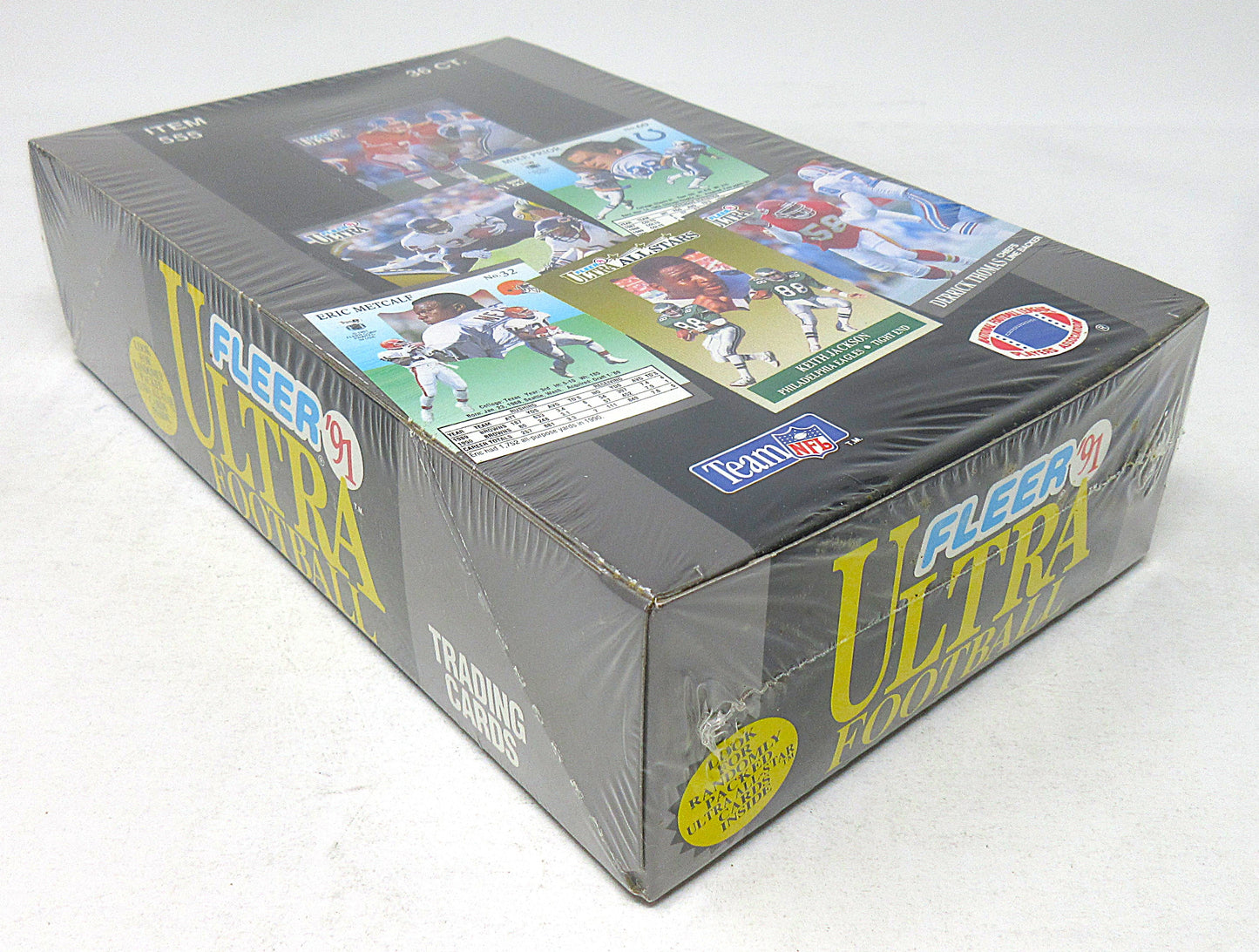 1991 Fleer Ultra Football Box (36/14)