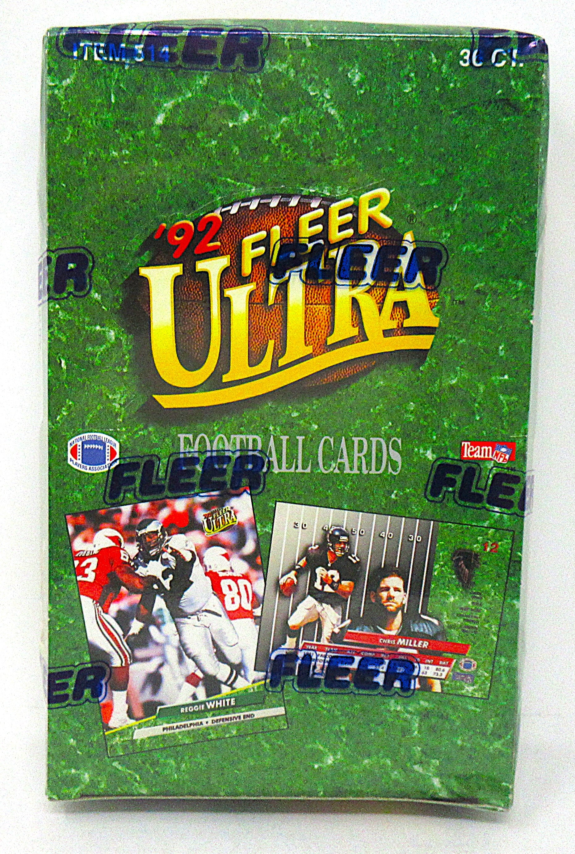 1992 Fleer Ultra Football Box (36/14)