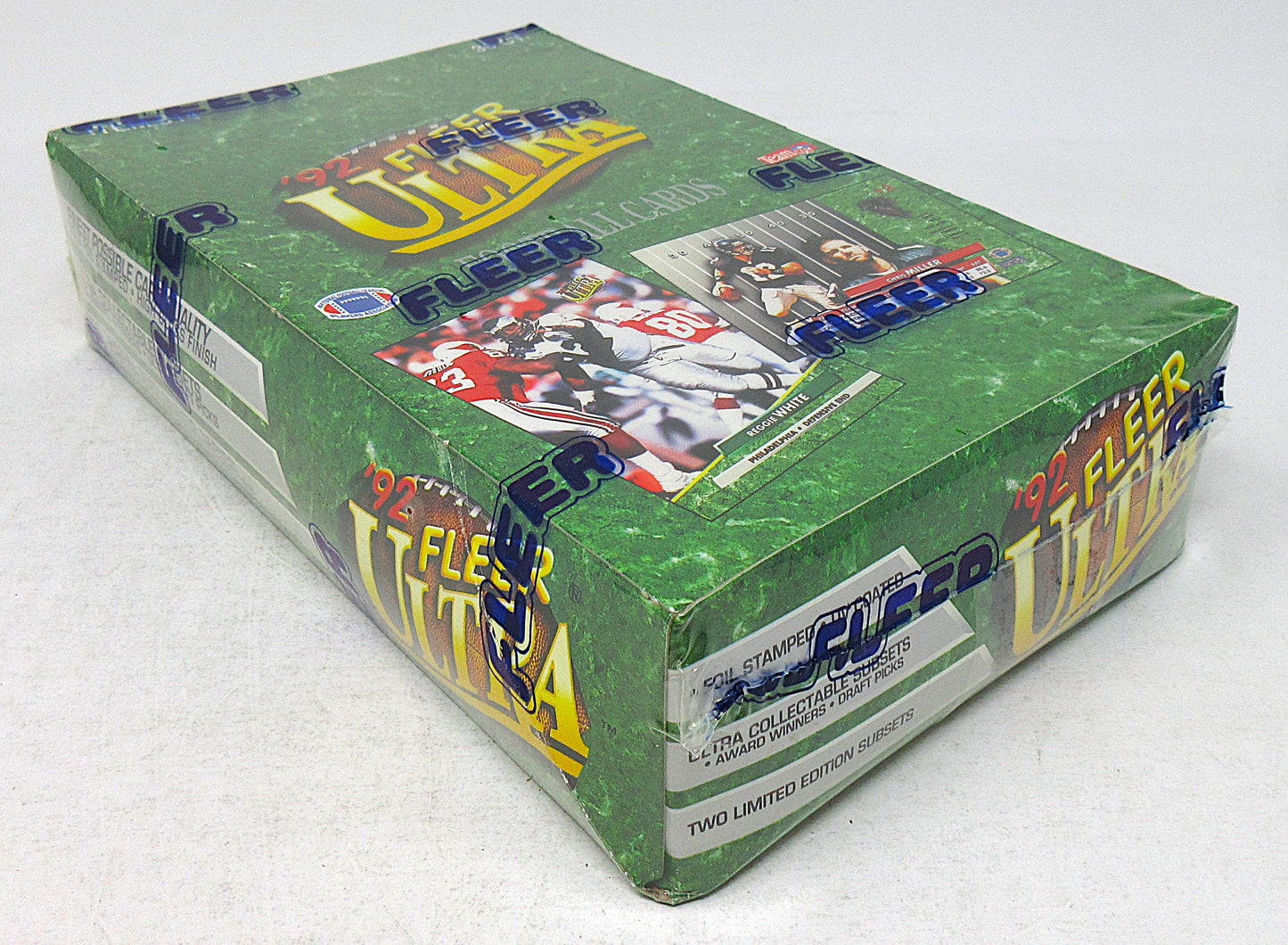 1992 Fleer Ultra Football Box (36/14)