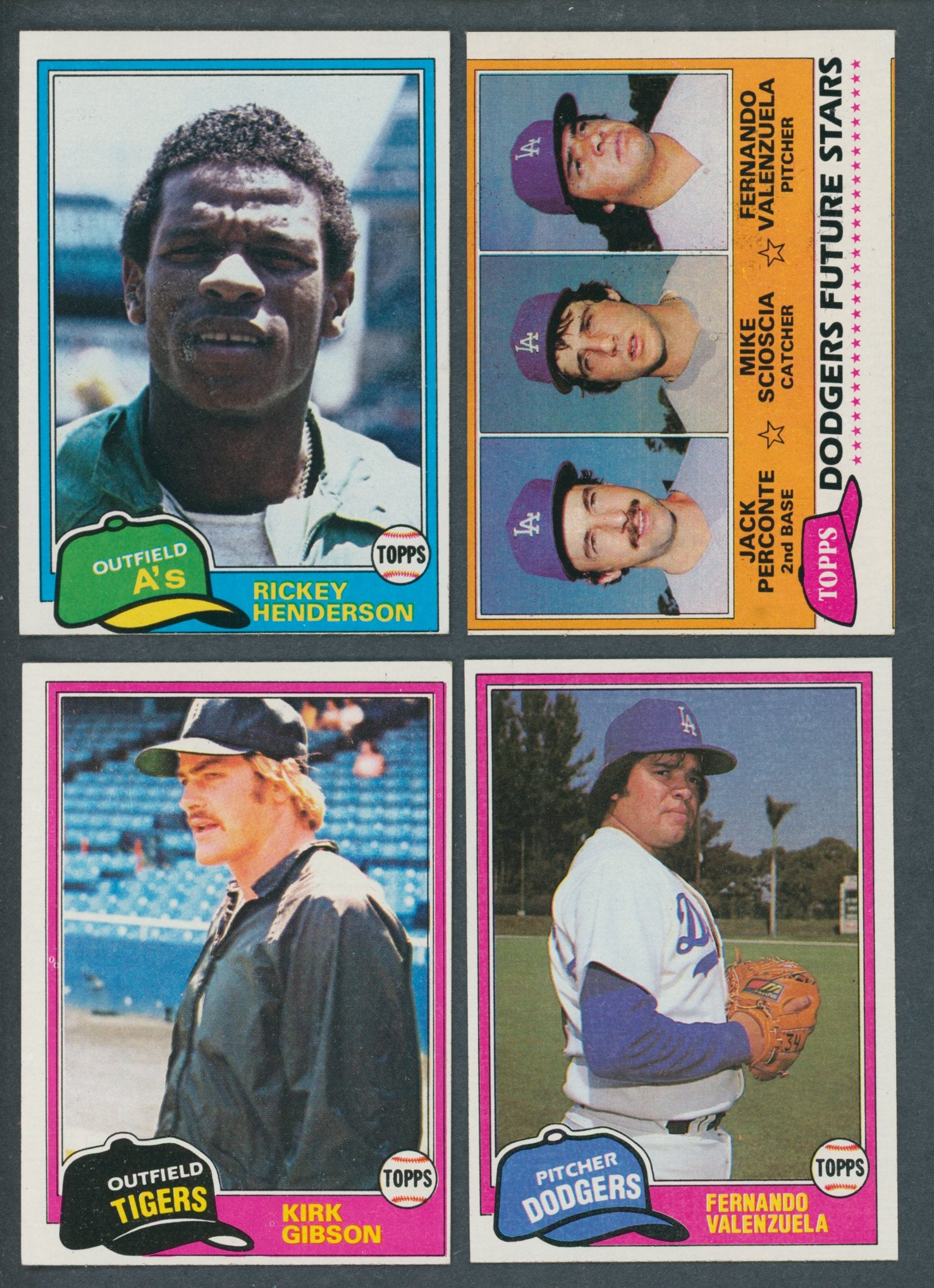 1981 Topps Baseball Complete Set (w/ Traded Set) NM NM/MT (858) (23-18)