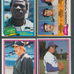 1981 Topps Baseball Complete Set (w/ Traded Set) NM NM/MT (858) (23-18)