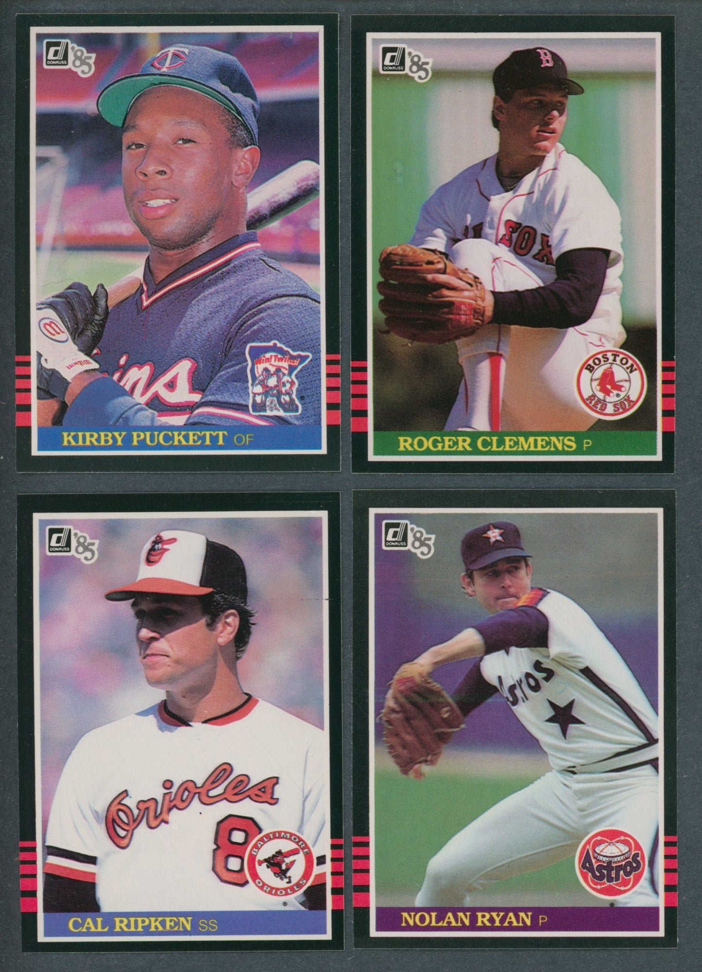 1985 Donruss Baseball Complete Set NM/MT (660) (23-37)