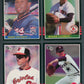 1985 Donruss Baseball Complete Set NM/MT (660) (23-38)