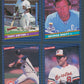 1986 Donruss Leaf Baseball Complete Set NM NM/MT (264) (23-6)