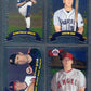 2002 Topps Chrome Baseball Rookie Traded Complete Set (275) NM/MT MT