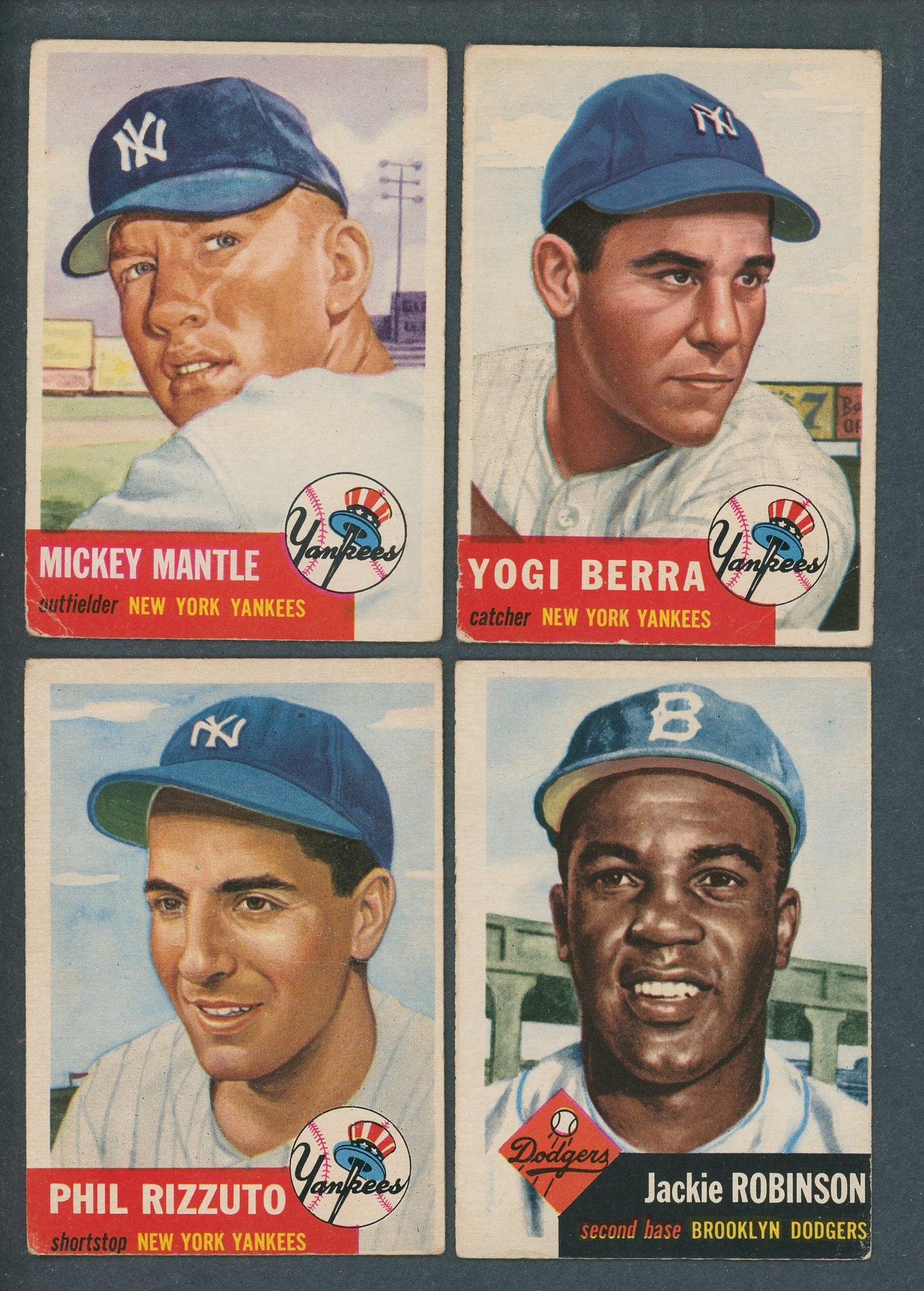 1953 Topps Baseball Complete Set VG VG/EX (274) (23-58)