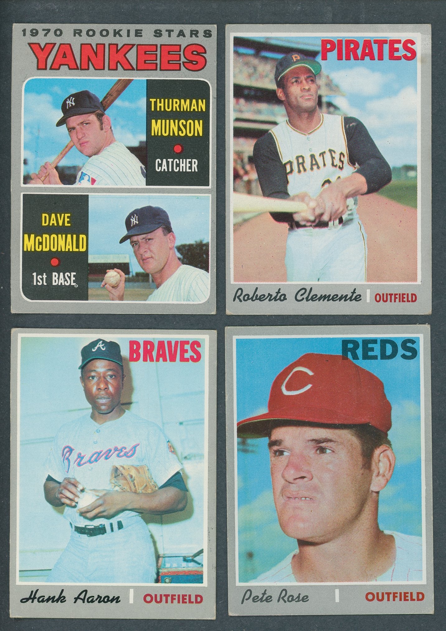 1970 Topps Baseball Complete Set EX/MT NM (720) (23-64)