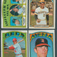 1972 Topps Baseball Complete Set NM (787) (23-65)