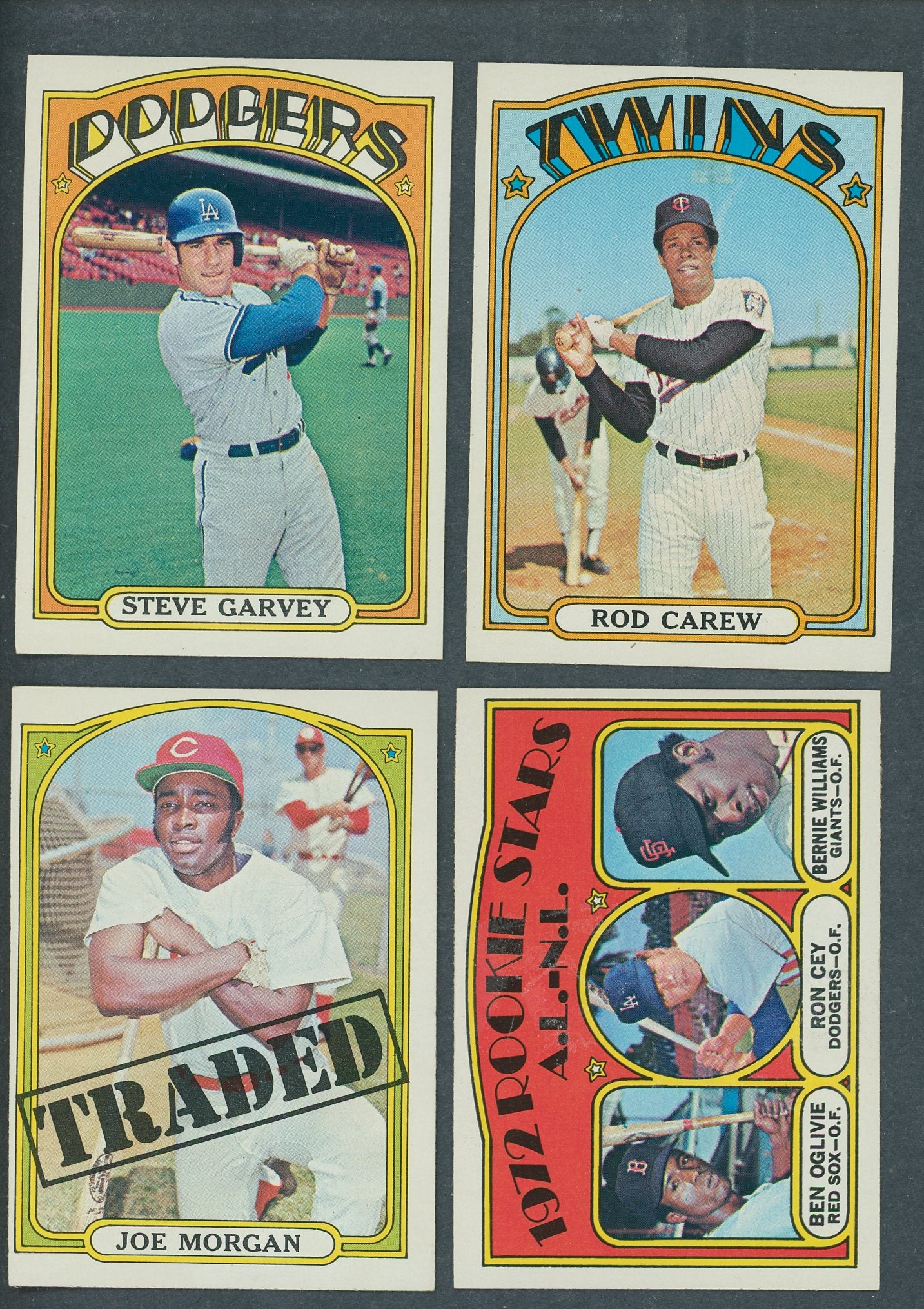 1972 Topps Baseball Complete Set NM (787) (23-65)