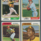 1974 Topps Baseball Complete Set EX NM (704) (w/ Traded) (23-66)