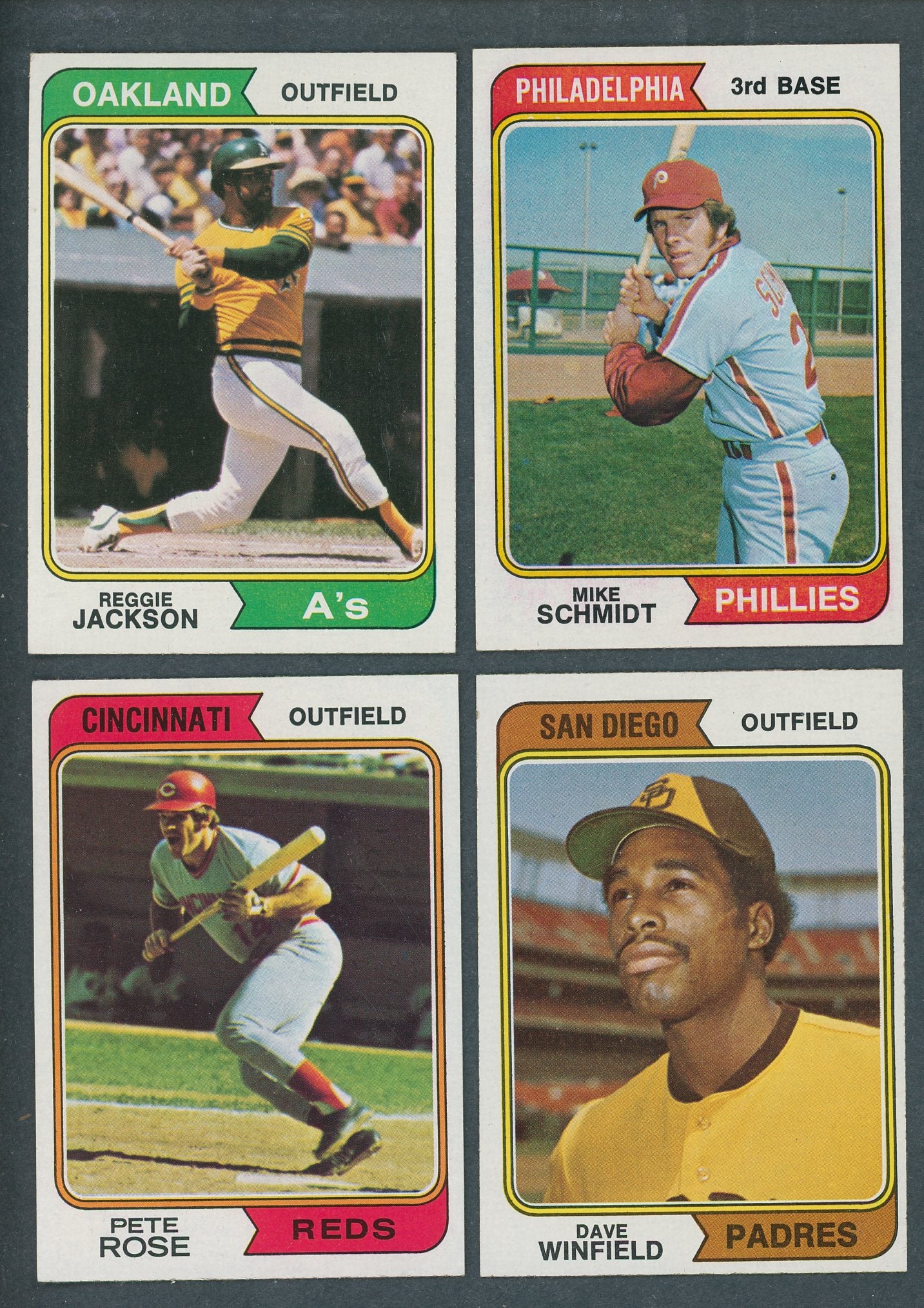 1974 Topps Baseball Complete Set EX NM (704) (w/ Traded) (23-66)