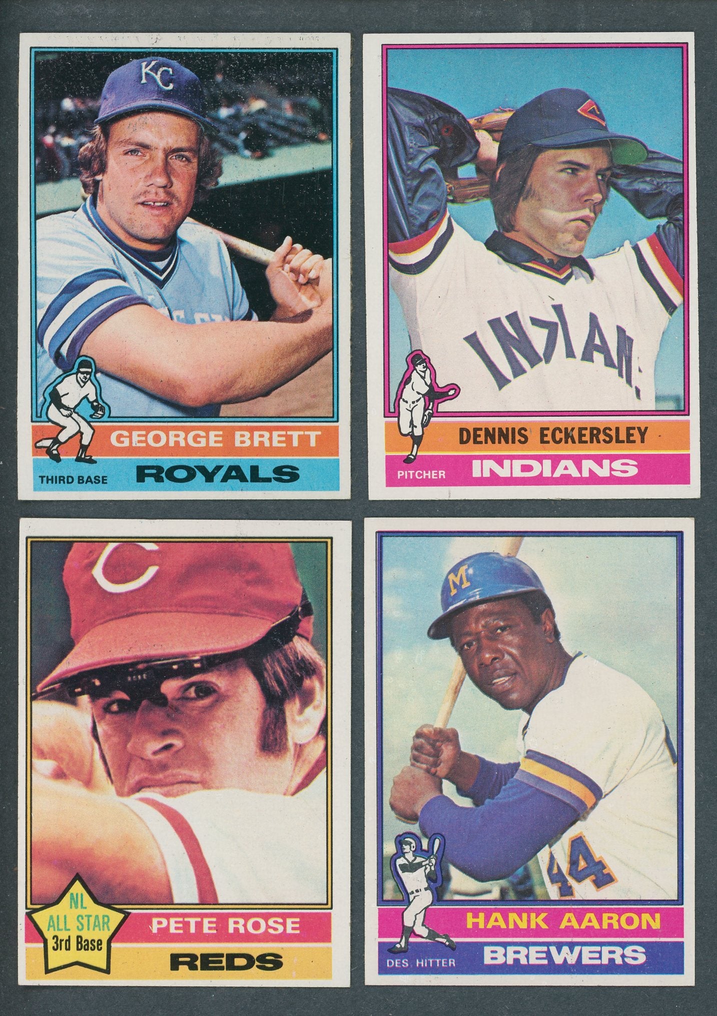 1976 Topps Baseball Complete Set EX EX/MT (660) (23-67)