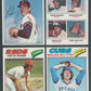 1977 Topps Baseball Complete Set EX/MT (660) (23-68)