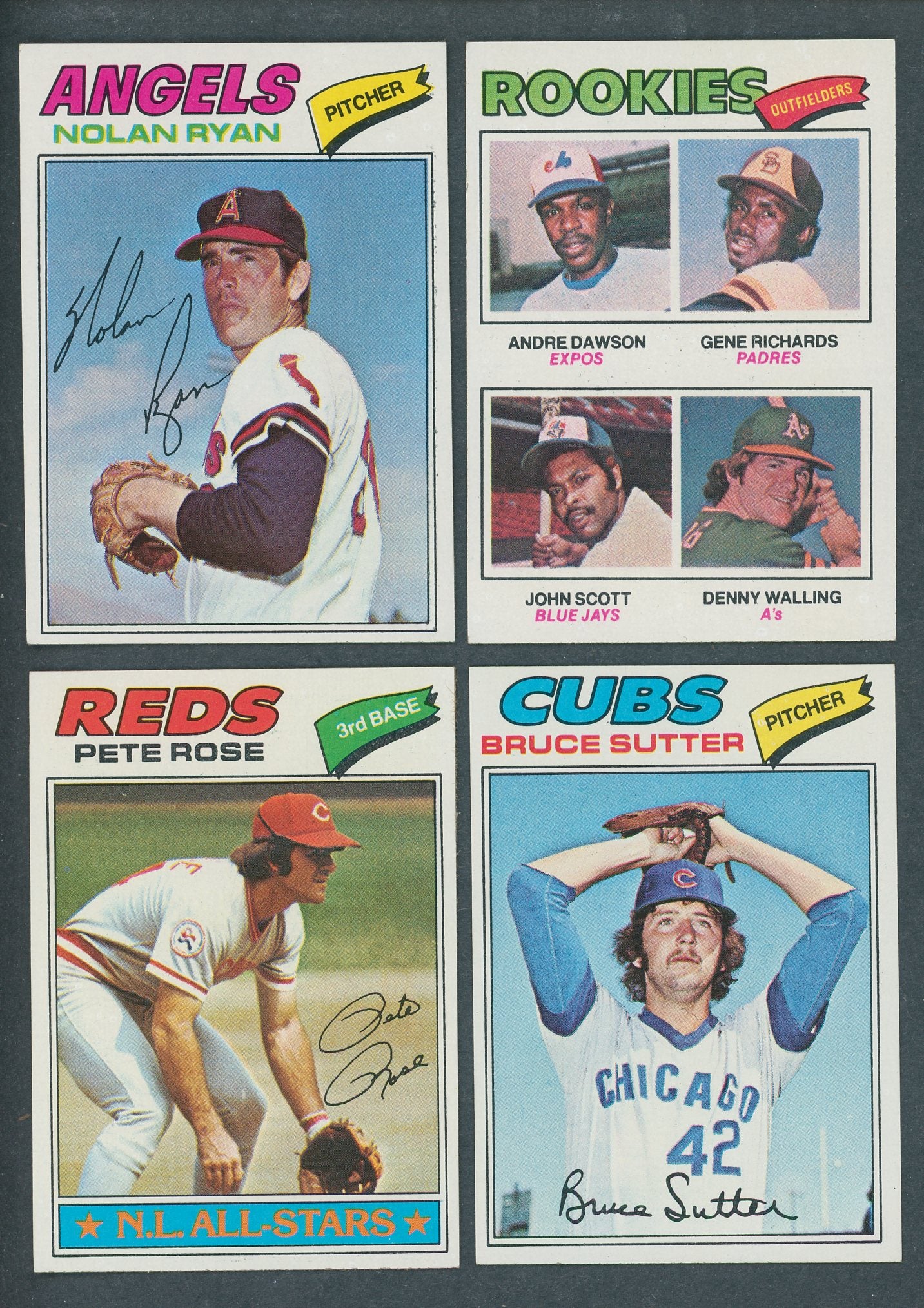 1977 Topps Baseball Complete Set EX/MT (660) (23-68)
