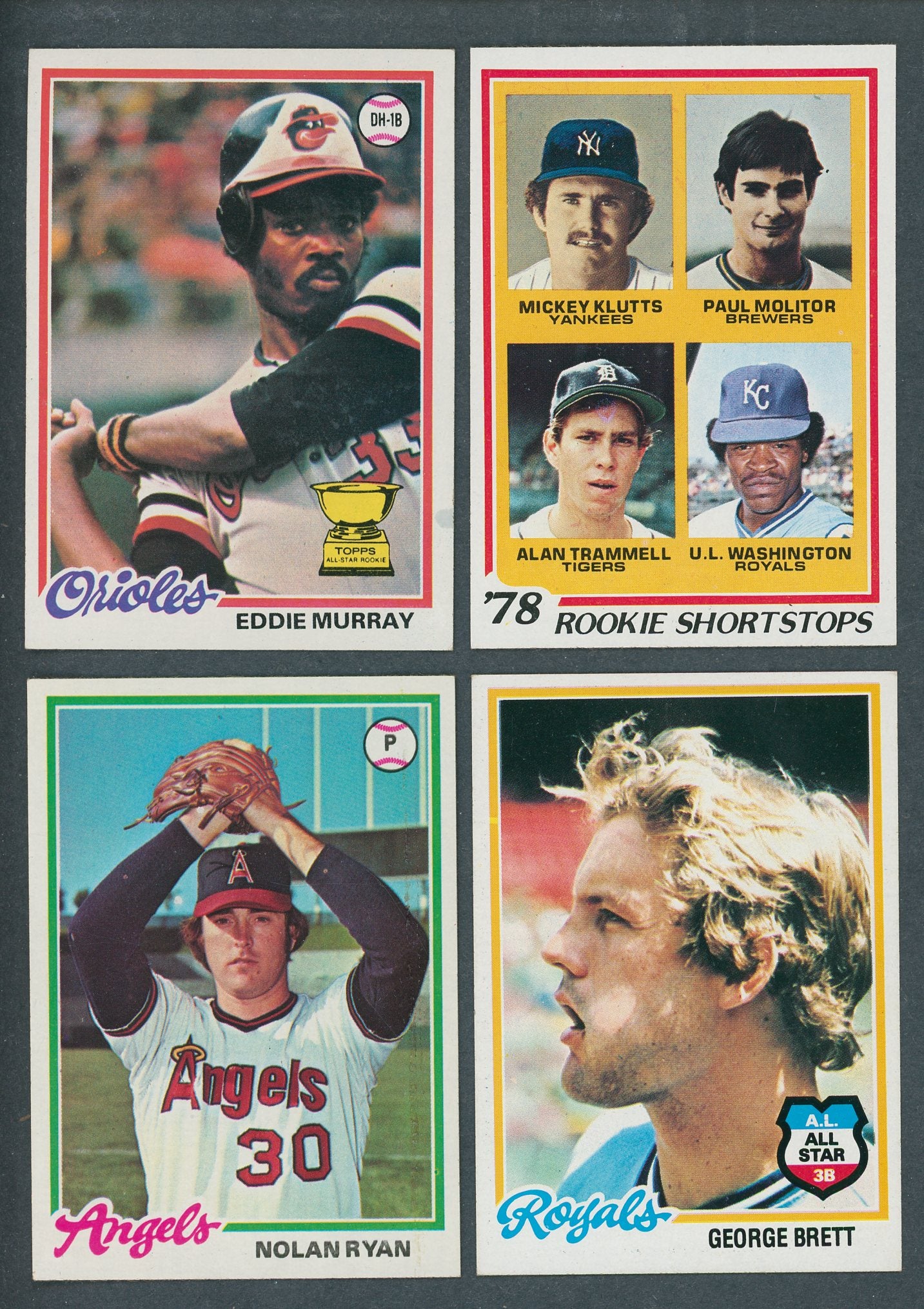 1978 Topps Baseball Complete Set EX/MT NM (726) (23-69)