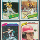 1980 Topps Baseball Complete Set NM NM/MT (726) (23-70)