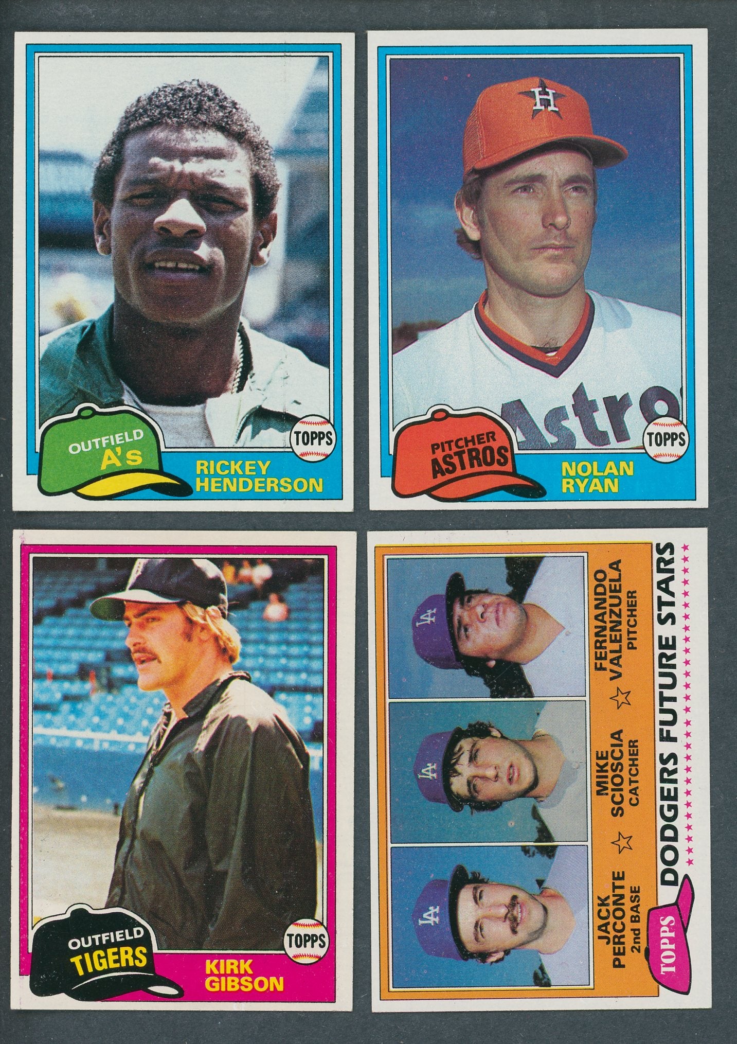 1981 Topps Baseball Complete Set NM NM/MT (726) (23-72)