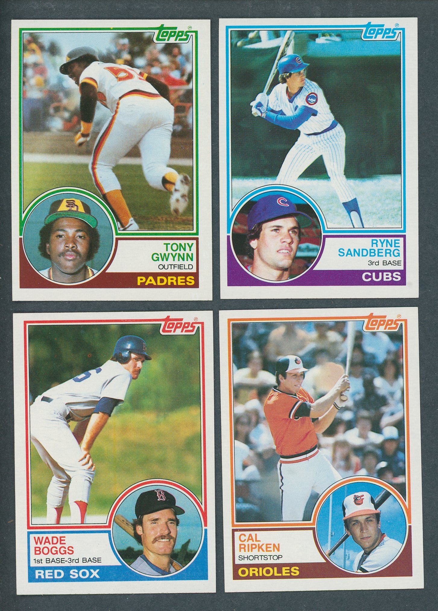 1983 Topps Baseball Complete Set NM NM/MT (792) (23-74)